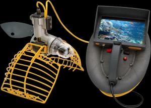 China 360° Rotary Camera Catcher VVL-KS-A Underwater Camera Claw wholesale