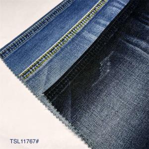 China ODM 271gsm Soft 100 Percent Cotton Denim Fabric 12s Combed Yarn wholesale