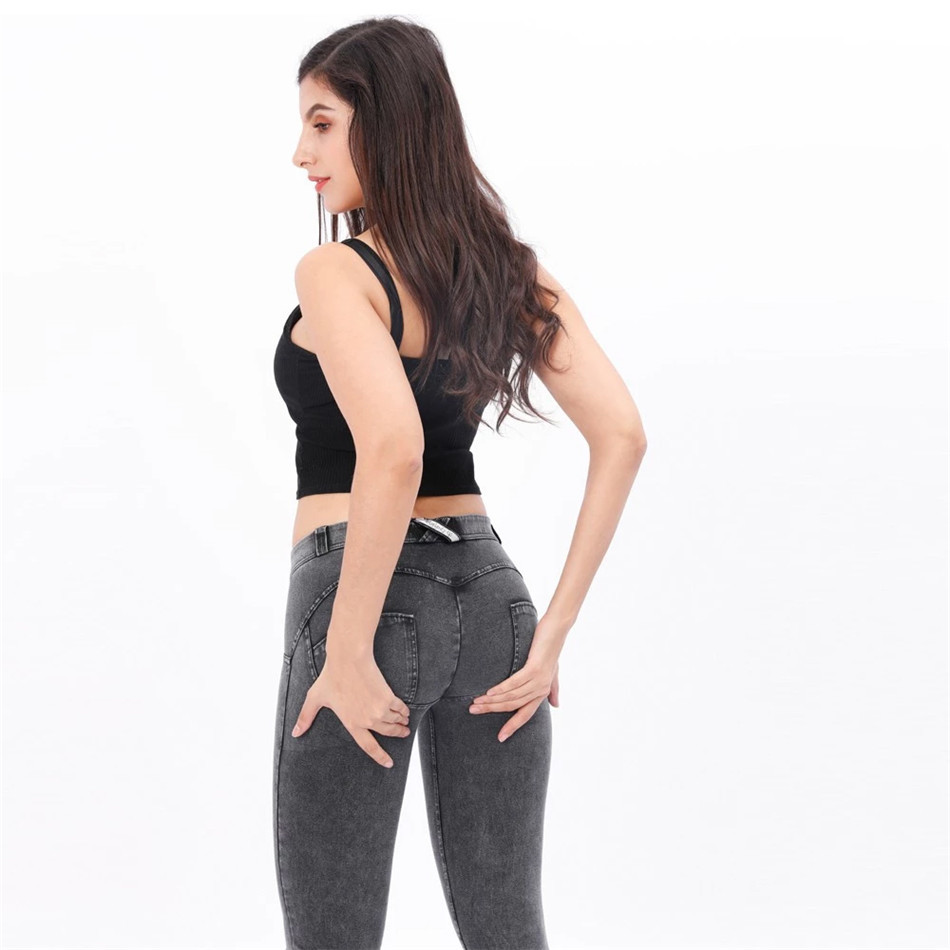Women Sexy Slim Elastic 86cm Booty Lifting Pants