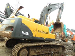 China Used VOLVO EC210BLC Track Excavator FOR SALE wholesale