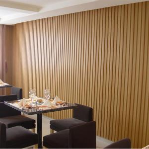 China High Density 159*7mm Interior WPC Wall Panel Weather Resistance wholesale