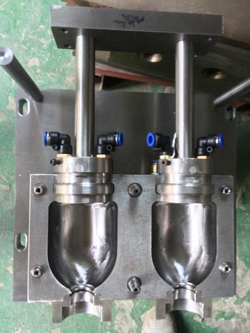 Factory Price Full Automatic pet stretch plastic bottle blow moulding machine plastic bottle making machine price