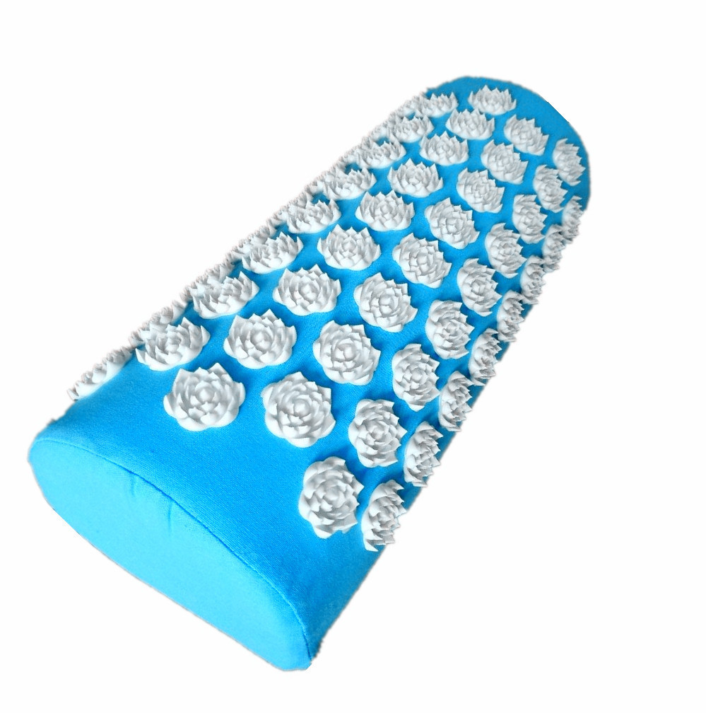 Yoga Block / Yoga Props Lotus Acupressure Massage Pillow For Neck / Body Muscle Relaxation