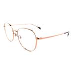 FM2585 Round Stainless Steel Spectacle Frames , Customized Spectacle Glasses