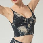 Wireless Women High Impact Sports Bra For Large Breasts 0.2kg Weight