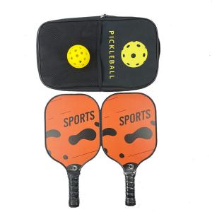 China Carbon Fiber Aramid Honeycomb Pickleball Paddles Oem Pickle Ball Racket wholesale
