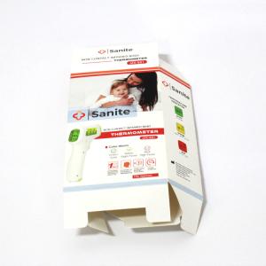China Printed Logo Foldable Cardboard Counter Display Boxes wholesale
