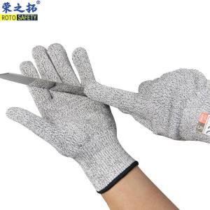 China Medium White Protected Gloves High Visibility and Reliability wholesale
