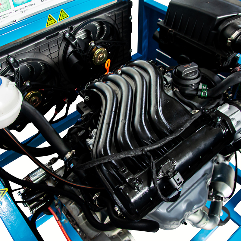 Teaching Gasoline Engine Training Automotive Engine Trainer For Jetta ATK
