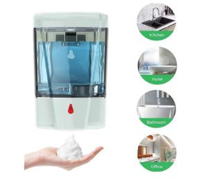China Disinfectant Alcohol 700ML Touchless Hand Soap Dispenser wholesale