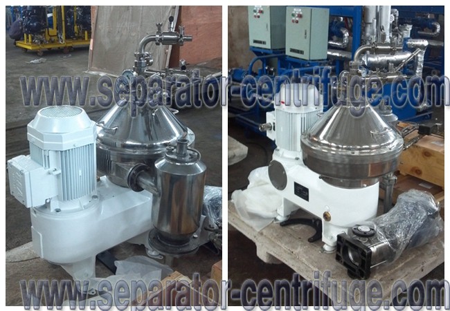 Automatic Centrifuge Filtration Systems Separator Milk Dairy Continuous Disc Type Centrifuge