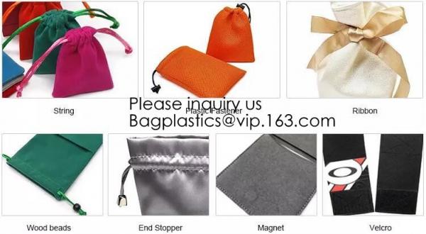 Drawstring Cloth Jewelry Pouches Gift Candy Bags Wedding Headphones Bag,Drawstring Bucket Bag Coin Purses Key Bags Cash