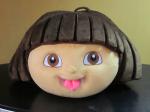 Custom Girl Cartoon Character Dora Amusement Costumes