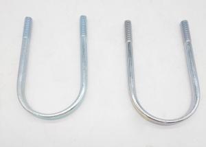 China Mild Steel 105mm U Bolt Pipe Clamp For Vehicle wholesale