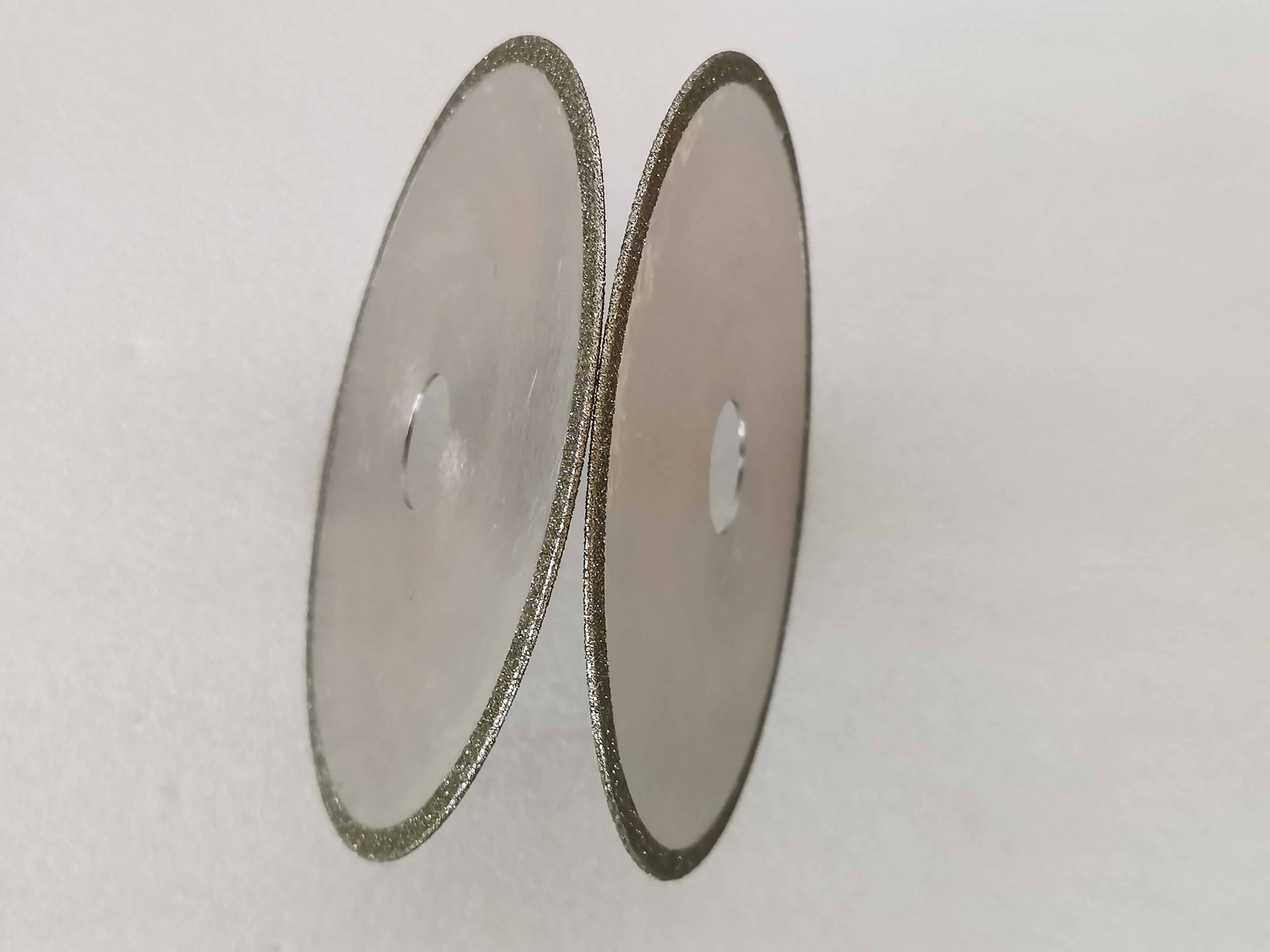 D50/60 Electroplated Diamond Saw Blade For Cutting Ceramics