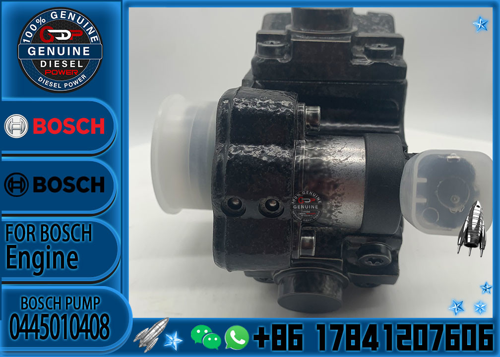 New CP1 pump 0445010408 common rail high pressure diesel pump 0 445 010 408 for dongfeng