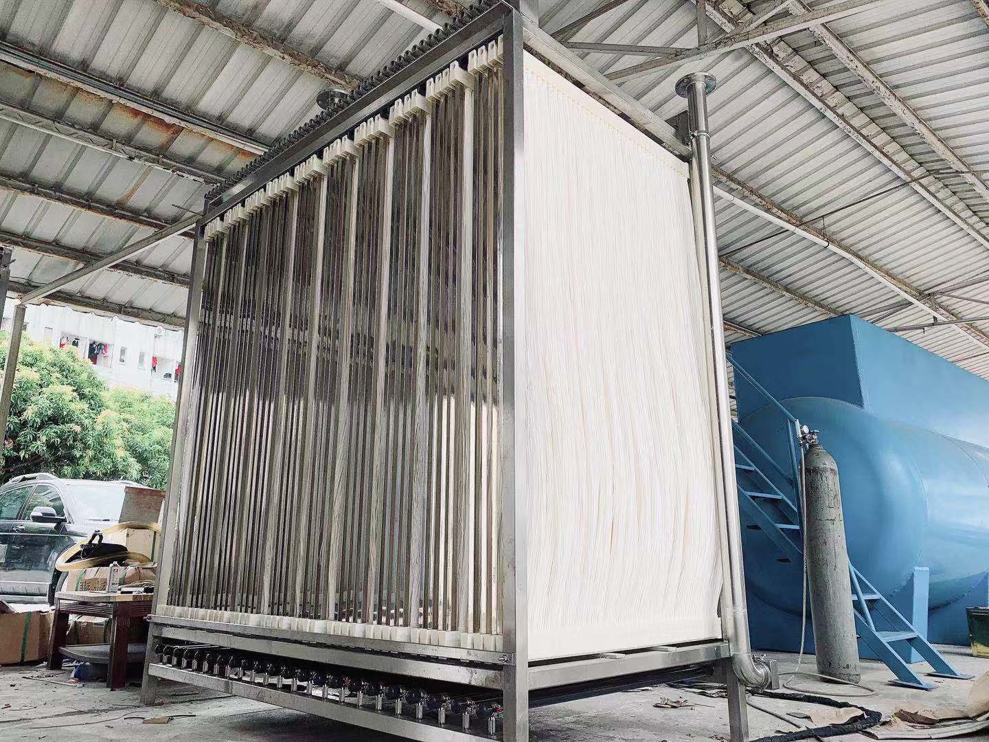PVDF Material MBR Membrane Bioreactor Module Long Serving Life