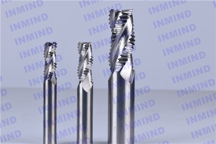 HRC50 Roughing End Mill For Aluminium