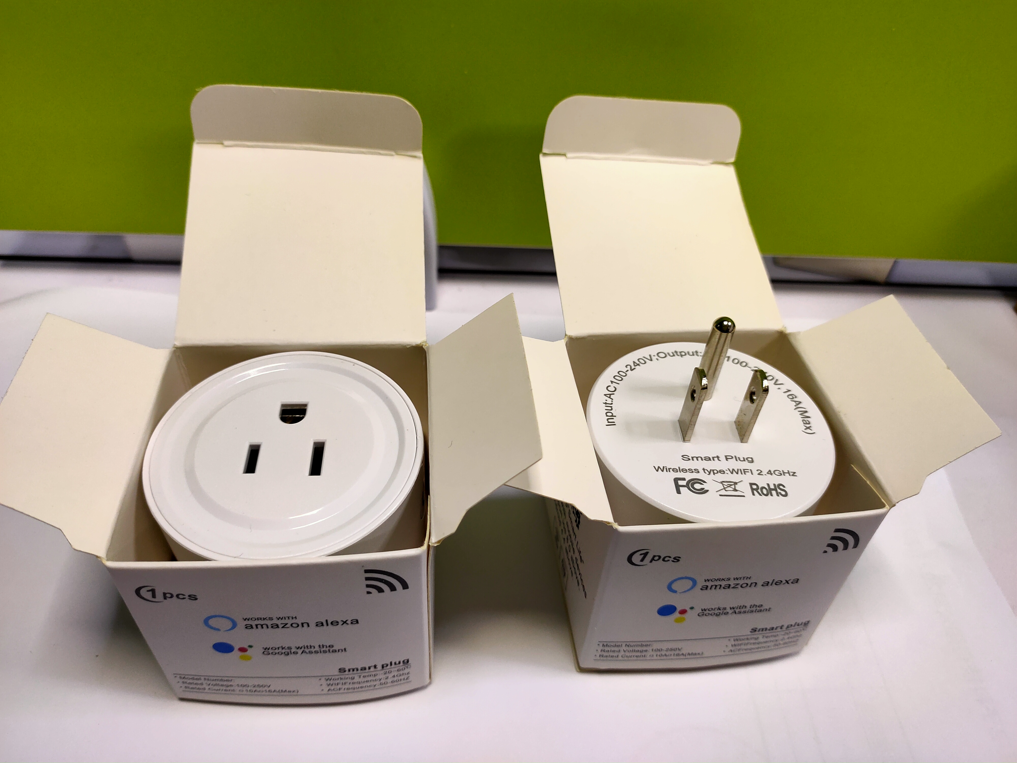 SDK NFC Wifi Smart Socket 16A Smart Plug Socket