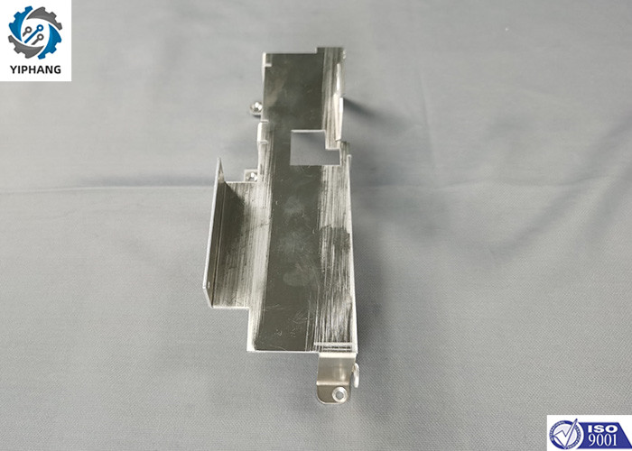 Al6061 Custom CNC Aluminum Parts Electric Device Holder Sheet Metal Bending Services