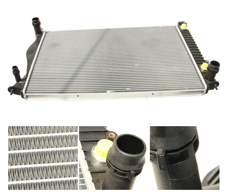 Audi Car Engine Parts 1 Year Warranty 4F0121251AF Engine Cooling Radiator for Audi A6 A6Q A6AR