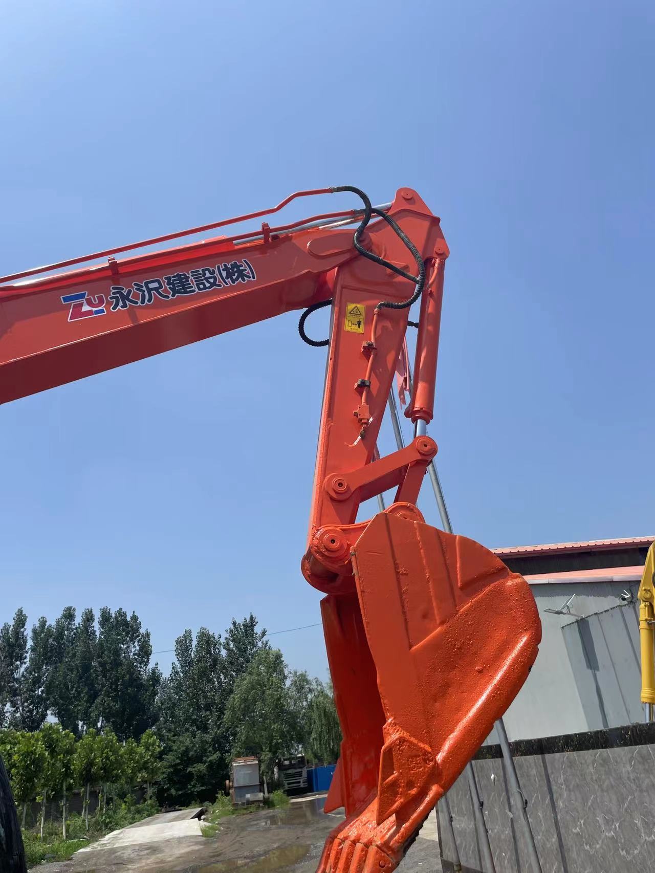 Zx70 Old Hitachi Mini Excavator Mini Hydraulic Excavator Construction Equipment