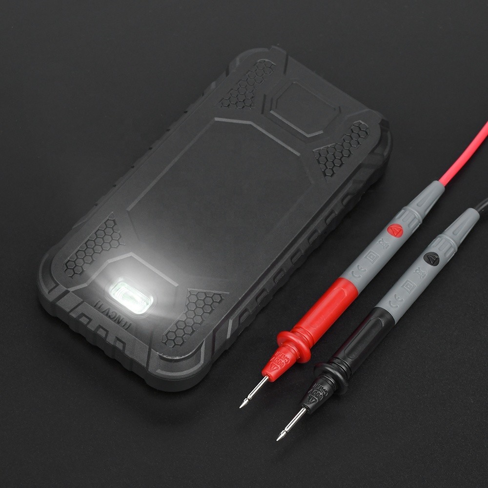 600 Volt 600uA Hand Held Tester , 60V True RMS Digital Multimeter