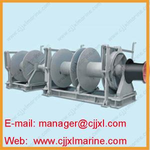 China Single Drum/Double Drum Electric/ Hydraulic Waterfall Winch wholesale