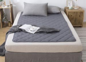 China Comforting Sleep Women 152x203cm 100 Cotton Weighted Blanket wholesale