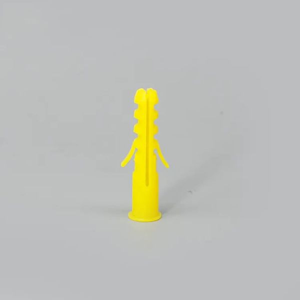 Load Capacity Plastic Expansion Anchor for Securing Objects To Walls Or Ceilings Weather Resistant