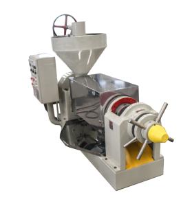 China 400-500kg/h High Oil Rate Screw Oil Press Machine Sesame Oil Extraction Machine wholesale