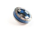 Polishing Granite Slabs Tiles with Diamond Calibration Wheels Round Abrasive