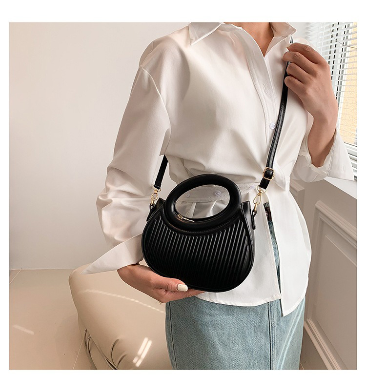 Classic Style Ladies Pink Bags Popular Purse Leather Crossbody Messenger for Women