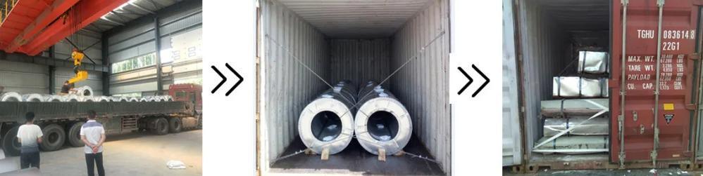 Manufactures Price ASTM A653 En10327 10326 Hdgi Galvanized Steel Coil Z30-275 Z60 Dx51d Sg550 Hot Dipped Galvanized Steel Coils for Building Material