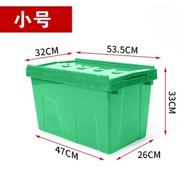 Collapsible Storage Bins With Lids 3 Packs, Stackable Utility Crates With Handles, Large Folding Containers For Organizing Tools, Books, Food, Drinks,