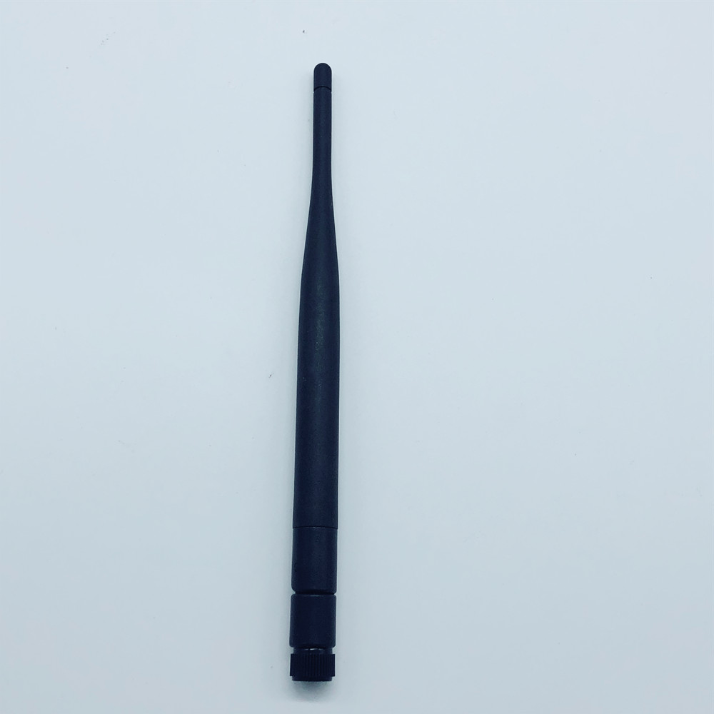 3dbi Vertical Polarization External 2.4G Outdoor SMA Antenna 50 Ohm Impedance