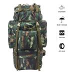 Big Outdoor Tactical Bag / Camouflage Army Military Travel Backpack Oxford With