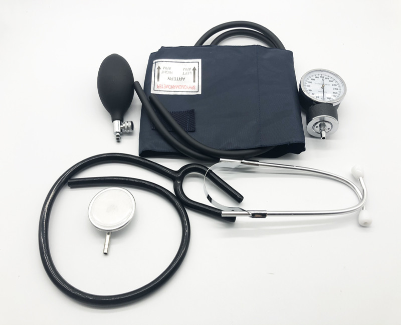 Stethoscope Blood Pressure Cuff Measuring Instrument For Blood Pressure Monitor
