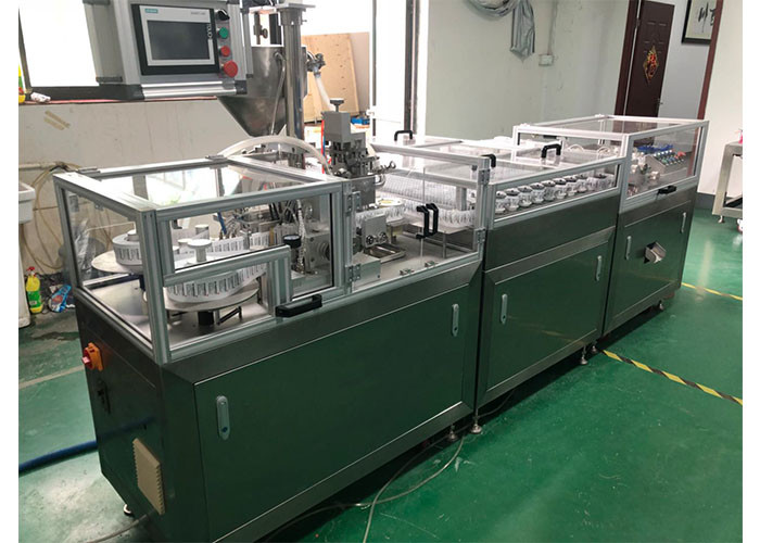 2000-3000 PCS/H Suppository Production Line 380V 3KW 3 Phase With Servo Motor
