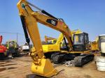 320d used excavator for sale USA tractor excavator 5000 hours 600mm chain CAT