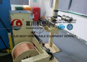 China FC Cable Extrusion Machine , FEP FPA ETFE Plastic Extrusion Line With Screw Dia 35mm wholesale