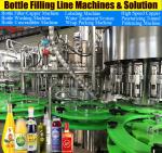 SGS Certified 4000-5000BPH food grade stainless steel Essential Oil Filling