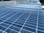 32*3mm Workshop Weld Stair Treads Steel Grating Skid Proof Anti Explosion