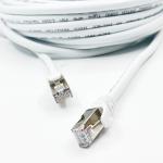 KICO Round CAT7 Sstp Patch Cord Cable CAT 7 Shielded Network Cables Lan Cable