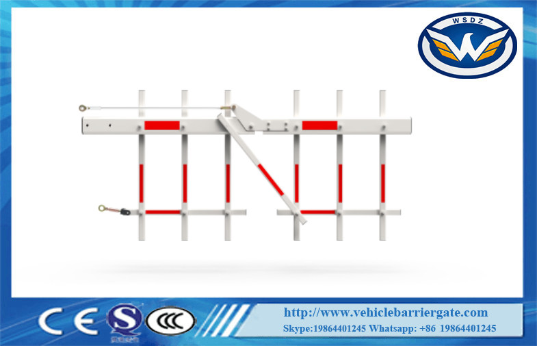 90 Degree Folding Two Fence Arm For Automatic Boom Barrier Gate Use And For Limit Height And Width Sites