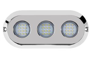 China Blue White SS316 180W Ip68 Led Underwater Light wholesale