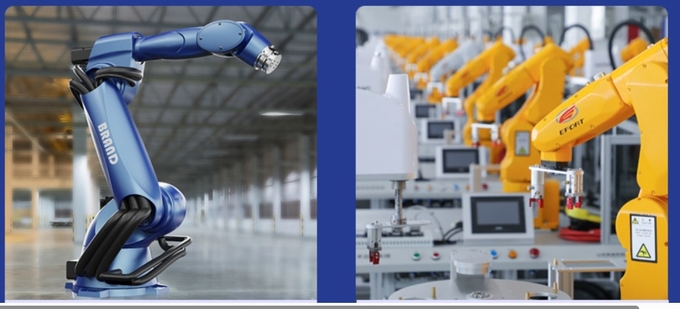 Custom High Performance Smart Robotics PCBA Compact Design For Precision Automation 3