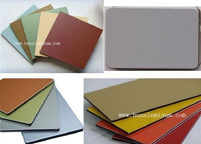 1000mm Aluminum Composite Curtain Wall Panel Impact Resistant