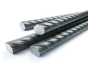 China 12M HRB500 Rebar Hot Rolled Steel Bars , 50mm Deformed Reinforcing Bar wholesale