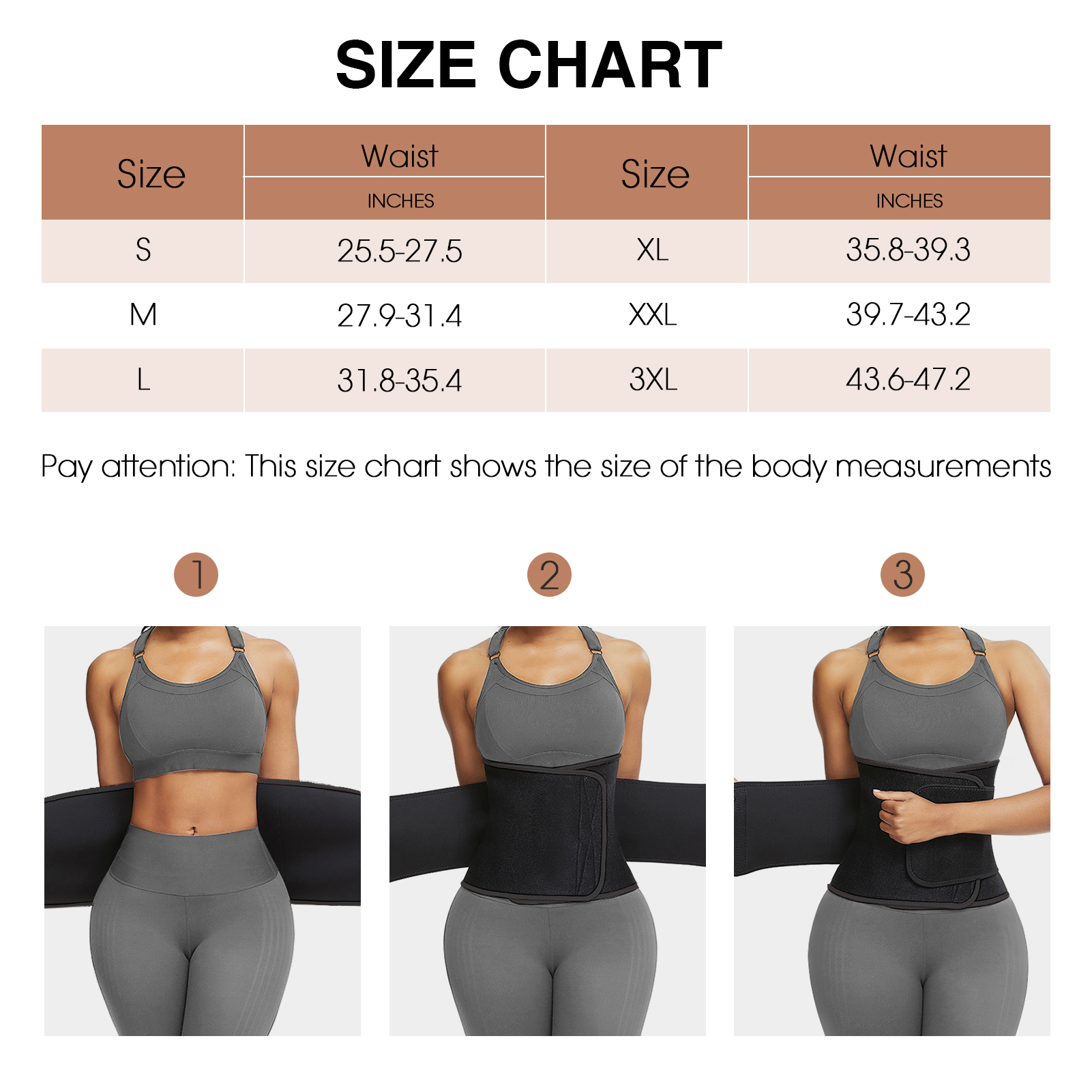 70%Nylon 20%polyester 10%spandex Fabric Custom Logo Women Waist Trainer Tummy Control